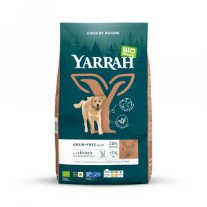 15% taniej! Yarrah Bio, karma sucha, różne rodzaje - Biokurczak, bez zbóż, 10 kg