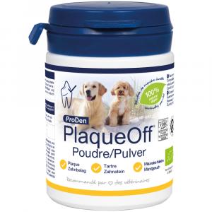 ProDen PlaqueOff biopreparat do pielęgnacji zębów - 60 g