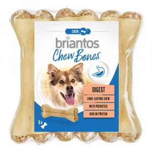 Briantos Chew Bones Digest (z prebiotykami) - 6 x 12 cm (330 g)