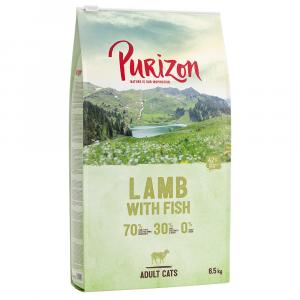 Purizon Adult dla kota, jagnięcina i ryba – bez zbóż - 6,5 kg