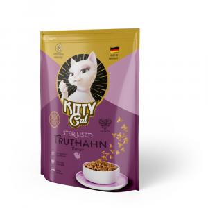 Kitty Cat Sterillised z indykiem - 800 g