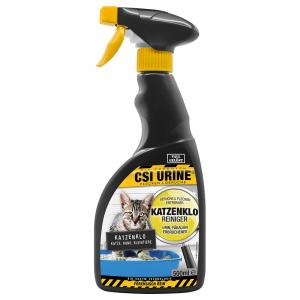 CSI Środek do czyszczenia kuwet dla kotów i gryzoni - 2 x 500 ml
