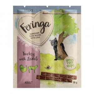 Feringa Sticks, indyk i jagnięcina - 3 x 6 g