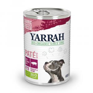 Yarrah Bio-Paté z wieprzowiną - 6 x 400 g