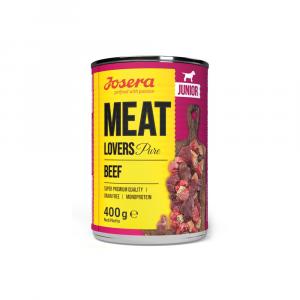 Josera Meatlovers Menu Junior, 6 x 400 g - Wołowina
