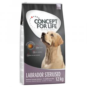 Concept for Life Labrador Sterilised - 12 kg