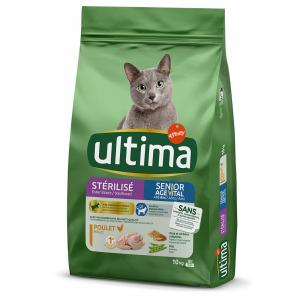 Ultima Cat Sterilized Senior - 2 x 10 kg