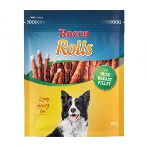 Korzystny pakiet Rocco Rolls pałeczki do żucia - Kaczka, 6 x 200 g