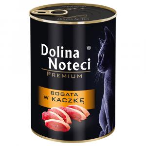 Dolina Noteci Premium, 24 x 400 g - Bogata w kaczkę