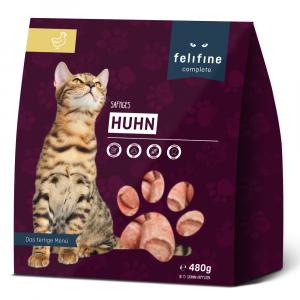 Felifine Complete Nuggets, kurczak - 10 x 480 g