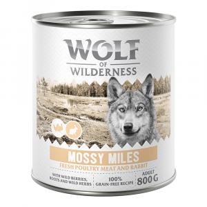 5 + 1 gratis! Wolf of Wilderness “Expedition\