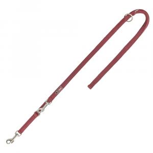 Trixie Premium dwuwarstwowa smycz przedłużana, sangria - Rozm. XS - S: 200 cm dł., 15 mm szer.