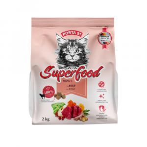 Porta 21 Superfood Menu, z wołowiną - 2 kg