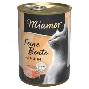 Miamor Feine Beute, 12 x 400 g - Kurczak