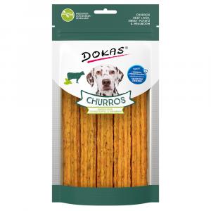 Dokas Churros z wątróbką wołową, batatami i mącznikiem - 4 x ok. 150 g