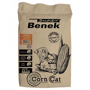 Benek Super CORNCat naturalny żwirek dla kota - 25 l (ok. 15,7 kg)