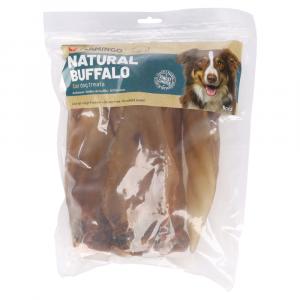 Flamingo Nature Snack, bawole uszy - 2 x 5 szt.