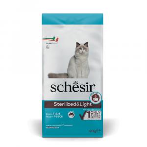 Schesir Sterilized, ryba - 10 kg