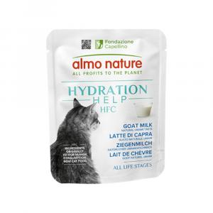 Almo Nature HFC Hydration Help, 6 x 50 g - Kozie mleko