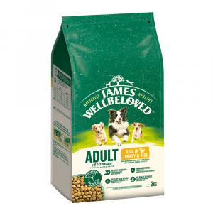 James Wellbeloved Adult Dog Hypoallergenic, indyk i ryż - 2 kg