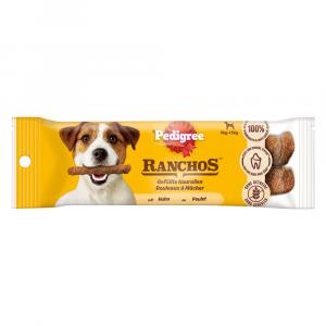 Pedigree Ranchos Mini, rurka do żucia z wypełnieniem - Kurczak, 80 g