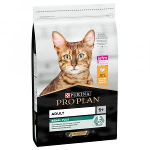 9 + 1 kg / 12 + 2 kg gratis! PURINA PRO PLAN, karma sucha dla kota, 10 kg / 14 kg - Adult Renal Plus, kurczak, 10 kg