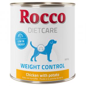 Rocco Diet Care Weight Control, kurczak z ziemniakami - 6 x 800 g