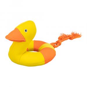 Trixie Aqua Toy kaczka na sznurku - Dł. x szer. x wys.: 36 x 20 x 14 cm