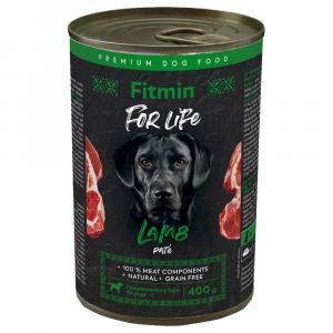 Fitmin Dog For Life, 6 x 400 g - Jagnięcina