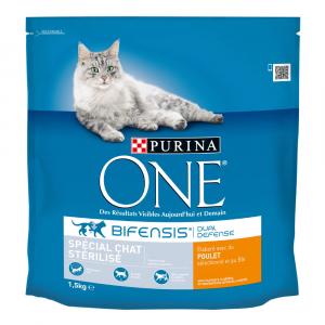 PURINA ONE Sterilized, kurczak - 1,5 kg