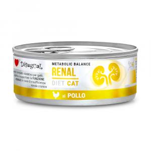 Disugual Metabolic Balance Renal Cat, 12 x 85 g - Kurczak