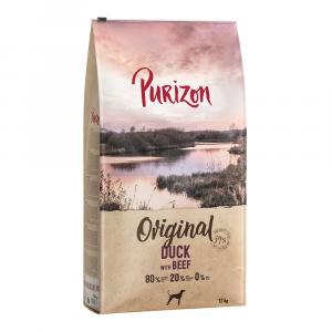 Purizon Adult, kaczka i wołowina - 12 kg