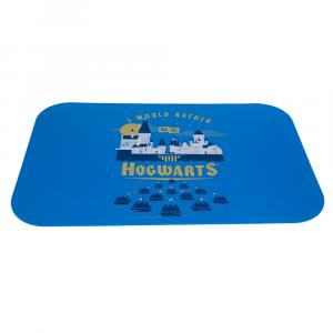 Harry Potter podkładka pod miskę Hogwart - Dł. x szer.: 45 x 30 cm