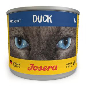 Josera Adult, 6 x 200 g - Kaczka