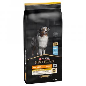 10 kg / 12 kg + 2 kg gratis! PURINA PRO PLAN, karma sucha dla psa, 12 kg / 14 kg - All sizes Adult Light Sterilised, ryba, 14 kg