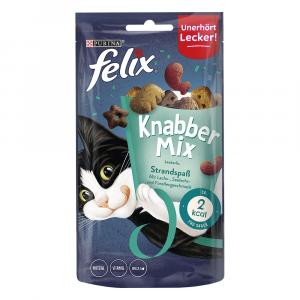 15% taniej! Przysmaki Felix, różne rodzaje - KnabberMix, Strand, 60 g