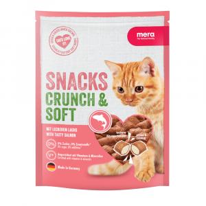 Mera Crunch & Soft, łosoś - 2 x 200 g