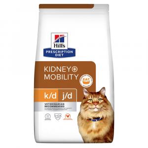 Hill's Prescription Diet Feline k/d + Mobility - 3 kg