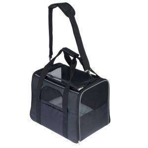 Zooplus Basics torba transportowa - Rozmiar S (dł. x szer. x wys.): 43,5 x 31 x 34 cm