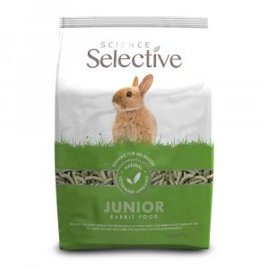 20% taniej! Science Selective, pokarm dla królików, różne rodzaje - Junior Rabbit, 1,5 kg