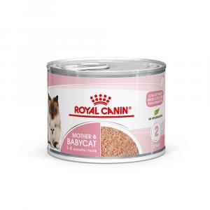 Royal Canin Mother & Babycat Ultra Soft Mousse - 96 x 195 g