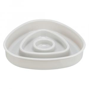 Trixie Slow Feeding miska dla kota Triangle - 350 ml, Ø 15 cm