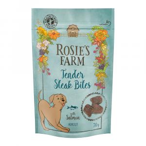 2 + 1 gratis! Rosie's Farm, przysmaki, 3 x 50 g / 70 g - Snacks Adult \