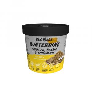 BugBell BugTerrine Adult, owady, banan i nasiona chia - 100 g