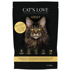 Cat´s Love Adult, drób - 2 x 400 g