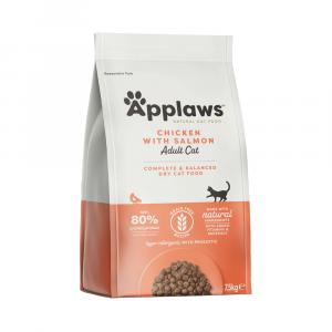 Dwupak Applaws - Adult z kurczakiem i łososiem, 2 x 7,5 kg