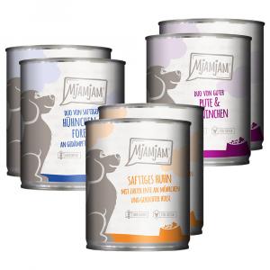 Korzystny pakiet MjaMjAM Adult, 12 x 800 g - Pakiet mieszany I (3 smaki)