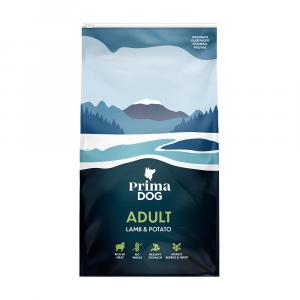 PrimaDog Adult All Breeds, jagnięcina i ziemniaki - 10 kg