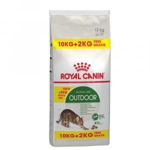 10 + 2 kg gratis! Royal Canin, karma sucha, 12 kg - Outdoor