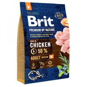 Brit Premium by Nature Adult M - 3 kg